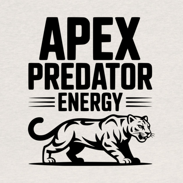 Apex Predator Energy by Frank Ring