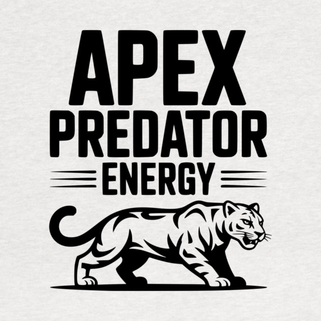 Apex Predator Energy by Frank Ring