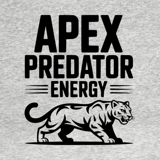 Apex Predator Energy by Frank Ring