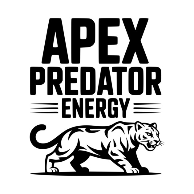 Apex Predator Energy by Frank Ring