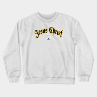 Jesus Christ Crewneck Sweatshirt
