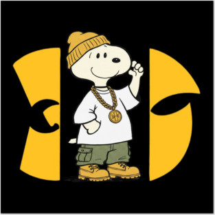 Snoopy x Wu Tang Clan Posters and Art