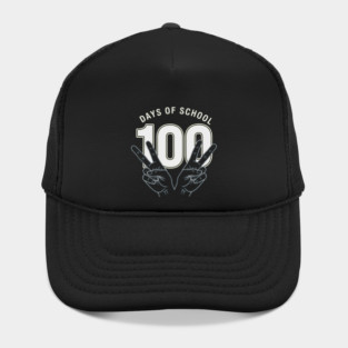 Peace Out 100 Days of School Funny Teacher Student Gift Hat