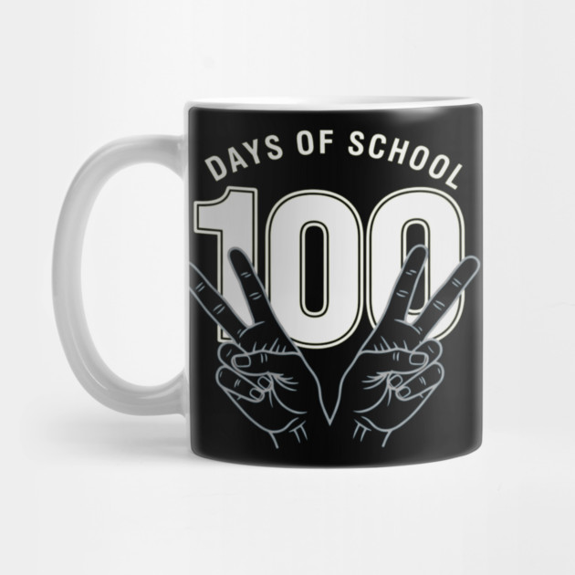 Peace Out 100 Days of School Funny Teacher Student Gift by OUTFITPAW