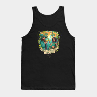 Magic and Margaritas Good Times Fantasy Tank Top