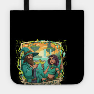 Magic and Margaritas Good Times Fantasy Tote