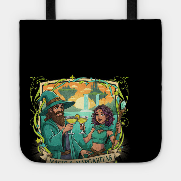 Magic and Margaritas Good Times Fantasy Tote by Joaddo