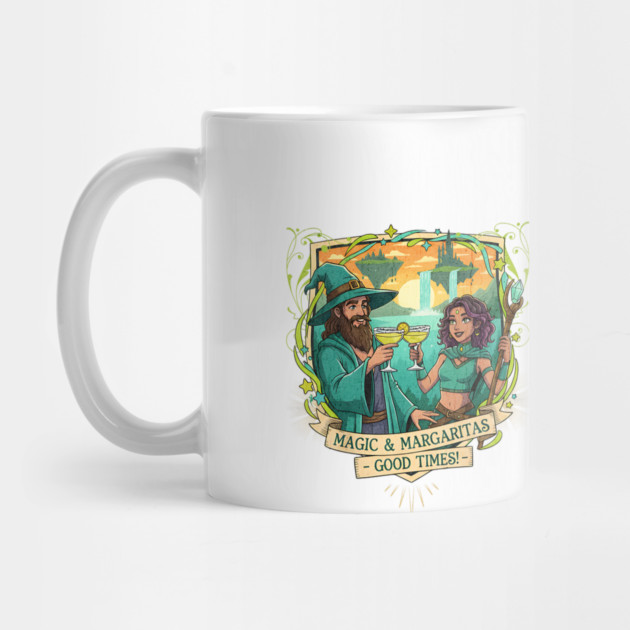 Magic and Margaritas Good Times Fantasy by Joaddo