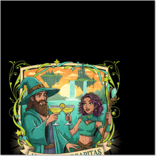 Magic and Margaritas Good Times Fantasy Posters and Art