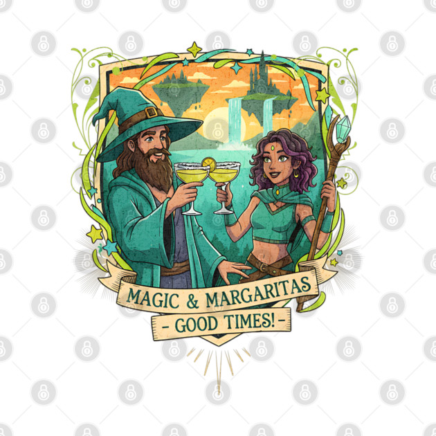 Magic and Margaritas Good Times Fantasy by Joaddo