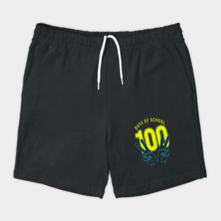 100 Days Tee - Peace Out Double Digit Struggles Shorts