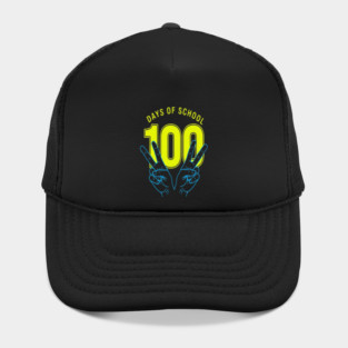100 Days Tee - Peace Out Double Digit Struggles Hat