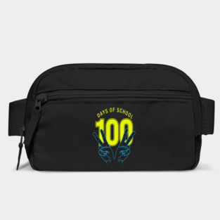 100 Days Tee - Peace Out Double Digit Struggles Bag