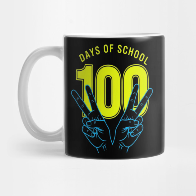 100 Days Tee - Peace Out Double Digit Struggles by OUTFITPAW