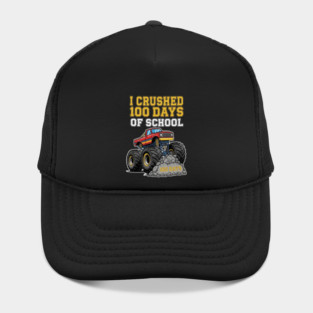 Monster Truck Tee - Crushing 100 Days of Homework Hat