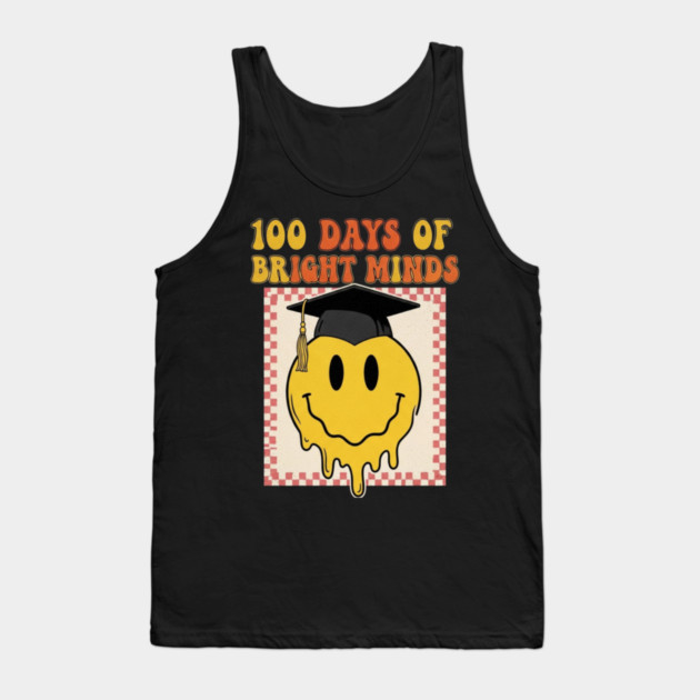 Bright Minds Tee - 100 Days of Brain Cell Survival Tank Top by OUTFITPAW