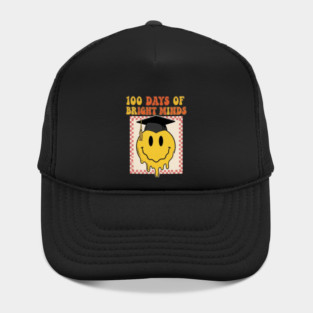 Bright Minds Tee - 100 Days of Brain Cell Survival Hat
