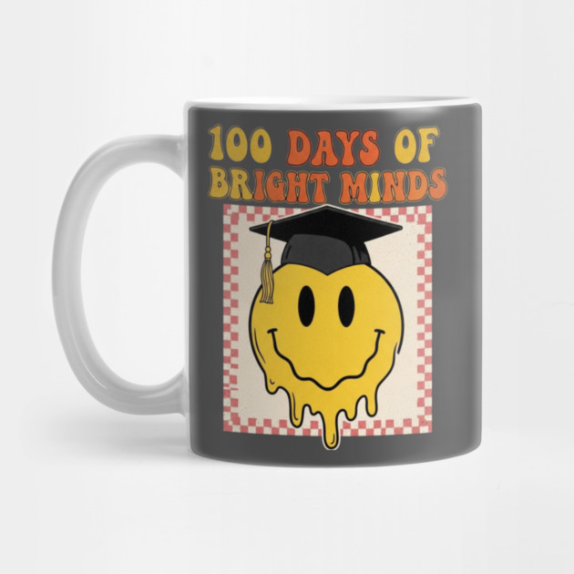 Bright Minds Tee - 100 Days of Brain Cell Survival by OUTFITPAW