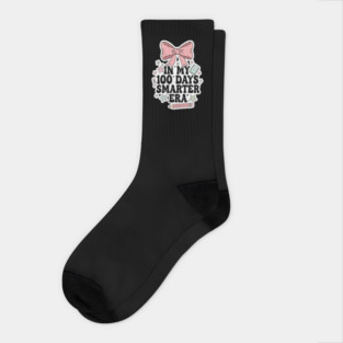 Smarter Era Tee - 100 Days of Academic Main Character Energy Socks
