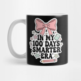 Smarter Era Tee - 100 Days of Academic Main Character Energy Mug