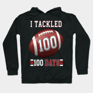 Football School Tee - Gridiron 100 Day Ground Game Hoodie
