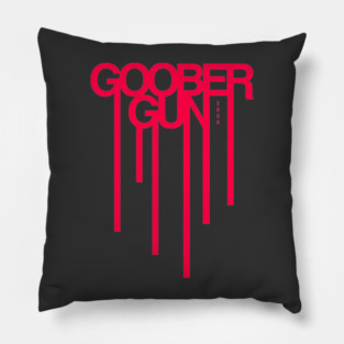 Goober Gun 2026 Pillow