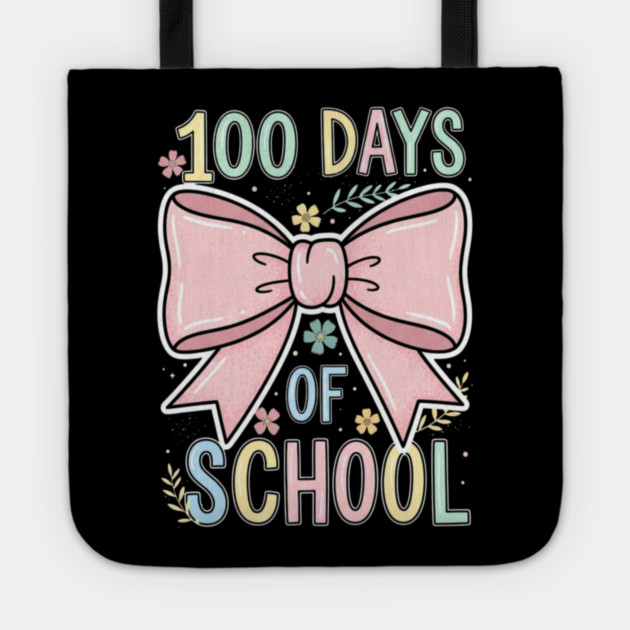 Coquette Bow Tee - 100 Days of Stylish Survival Tote by OUTFITPAW