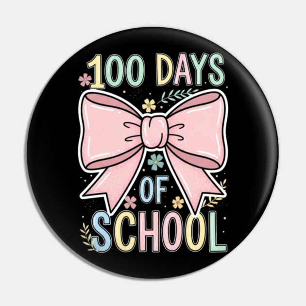 Coquette Bow Tee - 100 Days of Stylish Survival Pin by OUTFITPAW