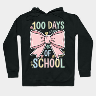 Coquette Bow Tee - 100 Days of Stylish Survival Hoodie
