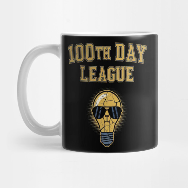 100 Day League Tee - Bright Ideas Under Pressure by OUTFITPAW