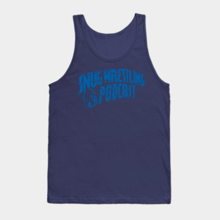 🔵 Snug Wrestling Podcast – Deep Blue Tee Tank Top