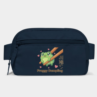 Cute Frog Chopstick Kawaii Froggy Dumpling Cute Frog Meme Bag