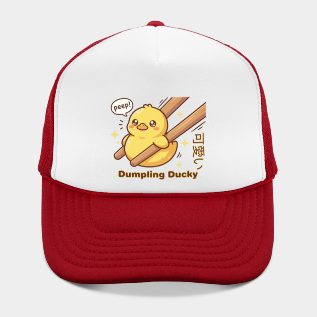 Cute Kawaii Duck Chopstick Dumpling Ducky Meme by creative