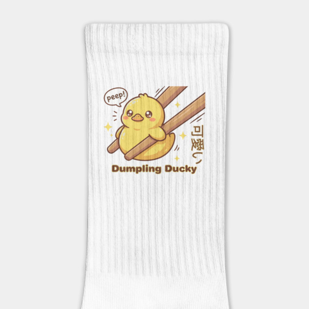 Cute Kawaii Duck Chopstick Dumpling Ducky Meme by creative