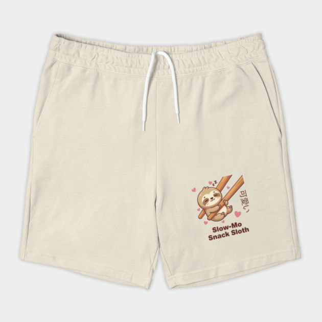 Cute Kawaii Sloth Chopstick Dumpling Cute Meme by creative