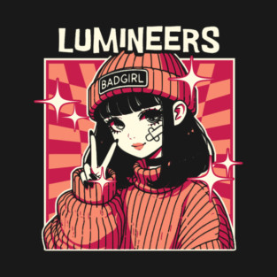 The Lumineers - Retro Anime Style T-Shirt