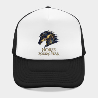 Horse Zodiac Year Astrology Constellation Chinese Sign for Lunar New Year Hat