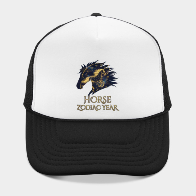 Horse Zodiac Year Astrology Constellation Chinese Sign for Lunar New Year by creative