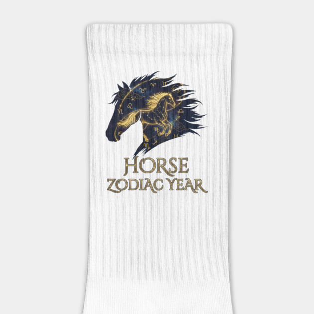 Horse Zodiac Year Astrology Constellation Chinese Sign for Lunar New Year by creative