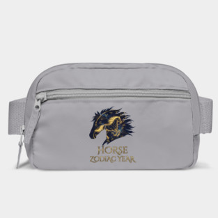 Horse Zodiac Year Astrology Constellation Chinese Sign for Lunar New Year Bag