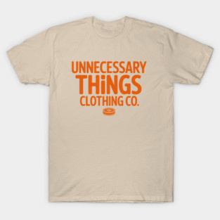 Unnecessary Things - Text Logo T-Shirt