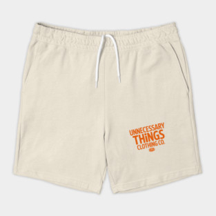 Unnecessary Things - Text Logo Shorts