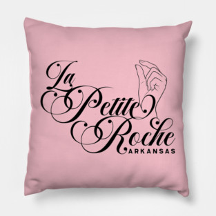Little Rock, Arkansas Pillow