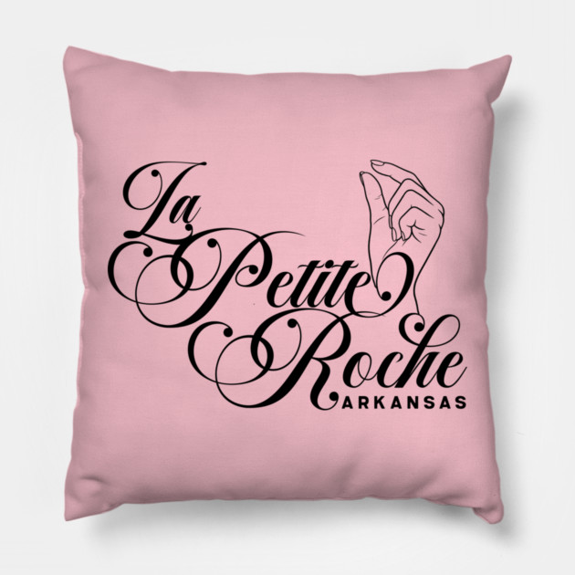 Little Rock, Arkansas Pillow by rt-shirts