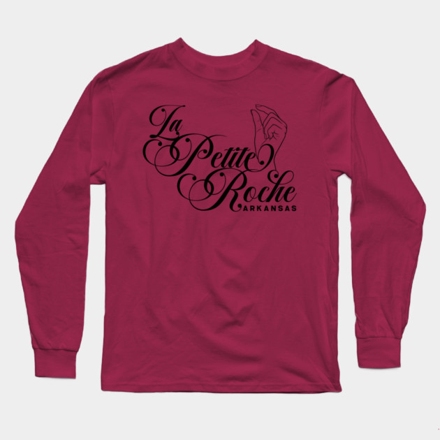 Little Rock, Arkansas Long Sleeve T-Shirt by rt-shirts