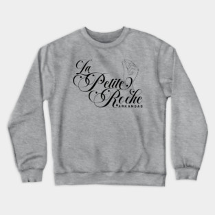 Little Rock, Arkansas Crewneck Sweatshirt