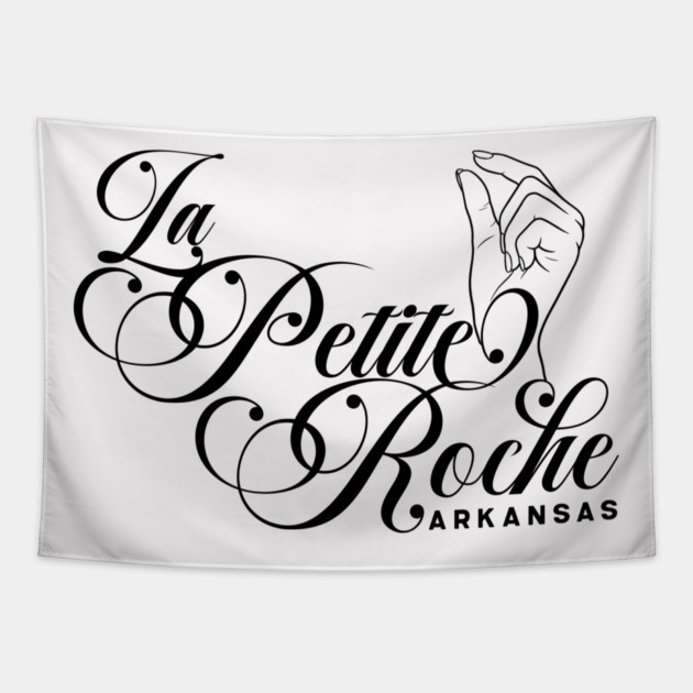 Little Rock, Arkansas Tapestry by rt-shirts