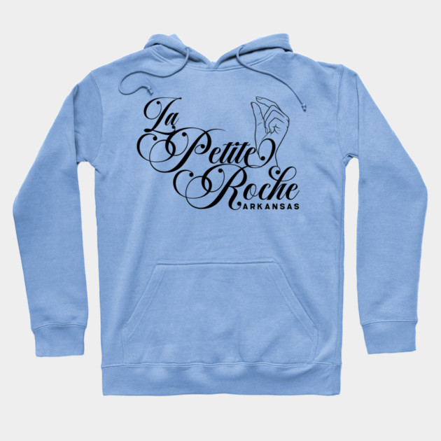 Little Rock, Arkansas Hoodie by rt-shirts