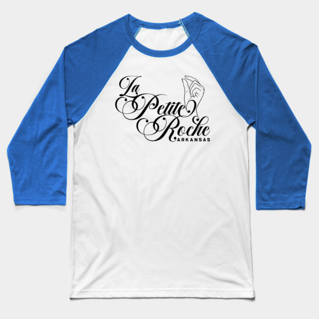 Little Rock, Arkansas Baseball T-Shirt by rt-shirts