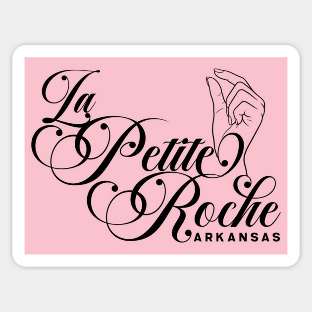 Little Rock, Arkansas Magnet by rt-shirts